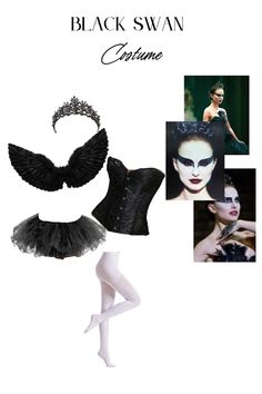 black swan costume is featured in the movie maleficent