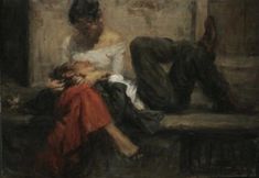 love, couple, in love, wattpad, book, booktok, couple goals, best couple, art, artist, digital painting, kiss, hug Ron Hicks, Art Amour, Art Of Love, Art Tutorial, Drawing Challenge, Love Painting