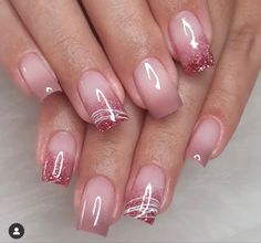 Acrylic Nail Color Ideas, Nails Acrylic Ideas, Nails 2020 Trends, Decoration Nails, Elegant Touch Nails, Set Nails, Gel Nails French, Mickey Nails, Summer Nail Polish