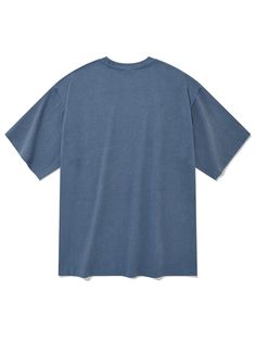 Editor's NotesRADINEO's versatile and durable half sleeve T-Shirt with a graphic print on the front.- Pullover closure- Dropped shoulder- Durable 100% Cotton- RADINEO's graphic on the front- Versatile and trendy itemMeasurements (in.)S/M/L/XL- Total length: 27.95 / 29.13 / 30.31 / 31.49 in.- Shoulder: 18.50 / 19.68 / 20.86 / 22.04 in.- Chest: 20.07 / 21.25 / 22.44 / 23.62 in.- Sleeve: 7.48 / 8.26 / 9.44 / 9.84 in.Composition & Care- 100% Cotton- Dry clean- Machine wash alone- Hand wash alone Blue Graphic Design Short Sleeve T-shirt, Casual Half Sleeve T-shirt With Letter Print, Streetwear Half Sleeve Tops With Letter Print, Relaxed Fit Half Sleeve T-shirt With Letter Print, Cotton Half Sleeve T-shirt With Letter Print, Blue Graphic Design T-shirt With Short Sleeves, Blue Graphic Short Sleeve T-shirt, Cotton Half Sleeve Shirt With Graphic Print, Oversized Blue Short Sleeve T-shirt