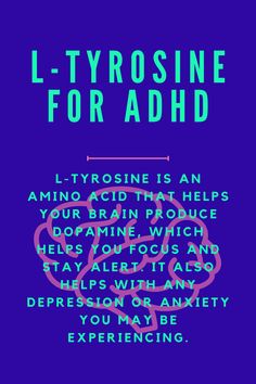 Add Supplements For Adults, Supplements For Add Adults, Dopamine Supplements, L Tyrosine, Looking For Something, New Energy, Health Info