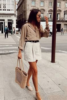 Spring Outfit Women, Teenage Outfits, Neutral Outfit, Neutral Fashion, Date Outfits, 가을 패션, Looks Style, White Outfits, Mode Inspiration