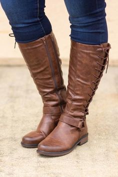 High Standards Boots, Brown Boutique Shoes, Chic Soul, Brown Boots Women, Off Shoulder Dresses, Outfit Inspiration Fall, Shoe Boutique, Wedge Heel Sandals, Trendy Plus Size Clothing, High Standards