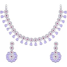 25%BULK ORDER DISCOUNT Coupon Code=SAVE25PERCENT 25% off when you buy 3 items https://www.etsy.com/shop/indianjewelrysets/?etsrc=sdt&coupon=SAVE25PERCENT Indian Bridal Traditional Designer SILVER PLATED  Studded Diamond  Necklace Earrings  Jewelry Set, Bridesmaid Gift Jewelry Silver Plated Necklace Earrings Set SHIPPING l be dispatched within 1-3 business day after the payment is clear. Items will arrive in 18-20 business days. The arrival time depends on some factors and different areas: We onl Lavender Elegant Necklace For Wedding, Elegant Lavender Necklace For Wedding, Elegant Lavender Wedding Necklace, Elegant Purple Jewelry Set For Festive Occasion, Elegant Purple Necklace For Celebration, Formal Round Lavender Necklaces, Elegant Purple Jewelry For Festive Occasions, Purple Indian Wedding, Wedding Jewelry Necklace