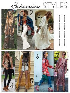 Bohemian Style: The Ultimate Guide and History | TPS Midlife Reinvention, Bohemian Attire, Boho Chic Outfits Summer, Bohemian Wardrobe, Boho Chic Style Outfits, 2024 Wardrobe, Clothing Wishlist, Sewing Fashion