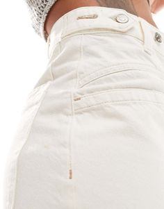 Jeans by Free People The denim of your dreams Straight fit Regular rise Belt loops Four pockets Cuffed hems White High Waist Flare Jeans With Frayed Hem, White Cropped Leg Jeans With Belt Loops, White High-waist Flare Jeans With Frayed Hem, White Cropped Jeans With Belt Loops, White Mid-rise Pants With Frayed Hem, White Cropped Pants With Frayed Hem, Casual Cream Cotton Flare Jeans, White Relaxed Fit Flare Jeans With Frayed Hem, Everyday White Cropped Leg Pants