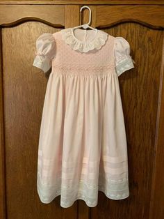 Heirloom Sewing, Childrens Clothes, Smocking, Summer Dresses, Sewing, Clothes