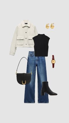 Everyday Outfits Fall, Scandi Fashion, Casual Outfit Inspiration, Uni Outfits, Outfit Inspo Fall, Fall Fashion Outfits, Outfits Casuales