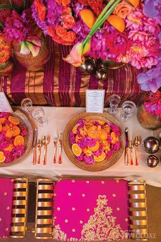 WedLuxe – Casablanca Night | Photography by: Sweet Pea Photography Follow @WedLuxe for more wedding inspiration! Indian Theme, Mehndi Decor