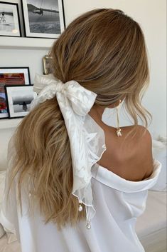 Grunge Hair, Scarf Hairstyles, Diy Hairstyles, Bun Hairstyles, Wedding Hair, Hair Goals, Silk Scarf, Hair Inspo