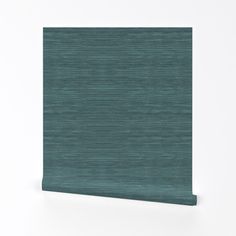 a green wallpaper with horizontal lines on the bottom and sides, in shades of teal