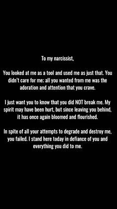 Leaving A Narcissistic Man Quotes, Healing From A Narcissistic Relationship, Narcissistic Quotes, Narcissism Quotes, Narcissism Relationships, Narcissistic People, Narcissistic Behavior, Toxic Relationships