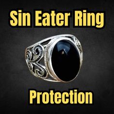 Unleash the extraordinary power of the Sin-Eater Spirit Ring, a unique talisman imbued with the mystical ability to cleanse your soul from accumulated sins and elevate your spiritual journey. This potent artefact is designed to break free from karmic burdens, shield you from negativity, and empower you to achieve your true potential. Embrace the transformative power of the Sin-Eater Spirit Ring and embark on a path of spiritual liberation. Let the divine entity bound within this ring devour your Cleanse Your Soul, Sin Eater, Protection Ring, Spiritual Transformation, Fear Of The Unknown, Spiritual Tools, Spiritual Protection, Lucky Charms, Evil Spirits