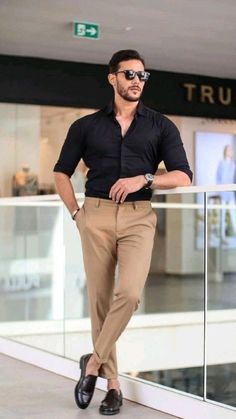 Pant Shirt Combination Men, Smart Casual Menswear