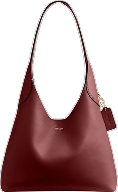 Classic Hobo Bag With Snap Closure For Everyday, Coach Leather Hobo Bag With Gold-tone Hardware, Elegant Leather Hobo Bag With Snap Closure, Classic Coach Hobo Shoulder Bag, Chic Hobo Bag With Snap Closure And Double Handle, Classic Rectangular Hobo Bag With Snap Closure, Chic Hobo Bag With Double Handle And Snap Closure, Chic Double Handle Hobo Bag With Snap Closure, Chic Everyday Hobo Bag With Snap Closure