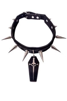 Necklace Png, Spiked Choker, Lip Service Clothing, Emo Jewelry, Goth Accessories, Cute Slippers, Black Lips, Service Logo, Kawaii Accessories