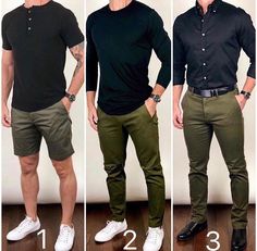 Chris Mehan, Olive Outfit, Mens Outfits Dressy, Business Casual Attire For Men, Mens Business Casual Outfits, Formal Men Outfit, Mens Summer Outfits, Mens Casual Outfits Summer, Men Fashion Casual Shirts