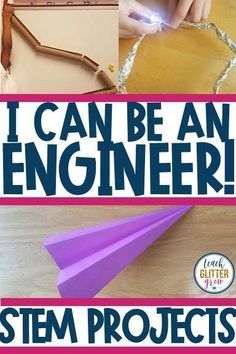 These 6 fun engineering projects are great STEM activities in your elementary classroom! I use these when teaching about Community Helpers, but they work anytime you want to integrate Science, Technology, Engineering, Art, and Math into your lesson plans! Simple wording and pictures make these activities doable for students as young as Kindergarten and First Grade! Middle School Stem Projects, Projects For Middle Schoolers, Engineer Projects, Stem Projects Middle School, Middle School Stem, Engineer Humor, Stem Activities Middle School, Middle School Science Classroom