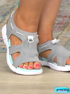 Comfy Wedges Sandals, Fabric Sandals, Platform Shoes Heels, Athletic Sandals, Chunky Heel Pumps, Low Heel Sandals, Colorful Shoes, Buckled Heels, Summer Sports