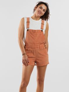 Womens Overall Shorts: Dogtown | Title Nine Cotton Overalls With Adjustable Straps For Beach, Beach Cotton Shortalls Overall, Womens Overall Shorts, Overalls Women Shorts, Short Overalls, Carved Designs, Spring Summer 2023, Dungarees, Summer 2023