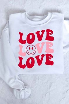 They are made of great material, super comfy, great for any occasion. Diy Valentine's Shirts, Valentine Shirts Vinyl, Womens Valentine Shirts, Valentine Graphic, Girls Valentine Shirt, Kids Valentines Shirts, Valentines Shirts, Valentine Shirts, Love Smiley