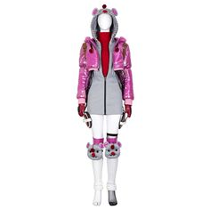 Includes: cotton jacket, skirt, waist seal component, strap, rear bag, knee pads, dolls, gloves, sweaters, stockings, shoes (optional)
Material: polyester, silk, PU leather, sponge and so on
Size: female XS-3XL, custom size
Shoes size: US 6-10.5 Apex Legends Wattson, Dc Costumes, Rwby Cosplay, Black Butler Cosplay, Zelda Cosplay, Marvel Costumes, One Piece Cosplay, Sailor Moon Cosplay, Disney Princess Dresses