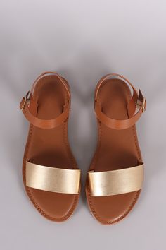 Ella Shoes, Strap Sandals Flat, Ankle Strap Sandals Flat, Ankle Strap Flats, Leather Man, Beach Fashion, Crazy Shoes