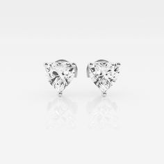 The Ethereal .50ct Trillion Stud Earrings will be your favorite pair for effortless everyday radiance. Featuring standout lab grown trillion cut diamonds set against 14K gold, this easy style will go with everything. The distinctive trillion cut offers a magnificent level of brilliance, so you can shine from the inside out. Easy Style, Simple Style, Lab Grown, Lab Grown Diamonds, Diamond Cuts, Lab, Diamonds, White Gold, Stud Earrings