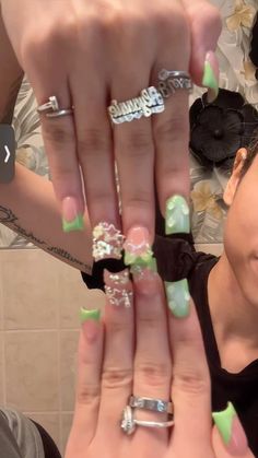 Ahvi Lee, Fye Nails, Short Acrylic, Short Acrylic Nails Designs, Short Acrylic Nails, Nails Designs, Acrylic Nail Designs, Short Nails, Nail Inspo