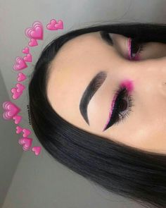 Brow Tutorial, Colorful Eye Makeup, Eye Brow, Makeup Eye Looks, Cute Makeup Looks, Creative Eye Makeup, Eyebrow Tutorial, Make Up Looks, Baddie Makeup