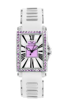 Pink Kelly, Rectangle Watch, Best Watch Brands, Sporty Watch, Amazing Watches, Black Hand, Women Wrist Watch, Sparkling Crystal, Stainless Steel Band