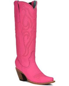 Casual Pink Snip Toe Boots, Casual Pink Almond Toe Boots, Tall Western Boots, Tall Western Boot, Lane Boots, Dan Post Boots, Womens Cowgirl Boots, Twisted X Boots, Boot Barn