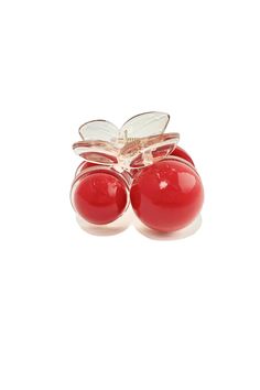 Jumbo Cherry Jaw Clip Red Clear – Anna Sui Cherry Claw Clip, Grown Up Christmas List, Jaw Clip, Cherry On Top, Anna Sui, Buy Buy, Made With Love, Hair Accessory, Christmas List