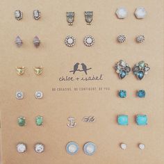 Little Earrings, Chloe Isabel Jewelry, Soft Grunge, Ring Set