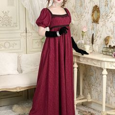 A Rococo-style dress reminiscent of an 18th century French queen. It has a distinctive long length and is decorated with lace embroidery on the neckline and waist. An elegant design that is loved over time. Try creating an elegant and glamorous atmosphere. 
 

 

 
 
 Item 
 
 Long length 
 Standard length 
 
 
 Size 
 
 
 
 
 
 
 Long length 
 
 XS size 
 
 Length: 135cm 
 Bust: 82cm 
 Underbust: 72cm 
 Waist: 62cm 
 
 S size 
 
 Length: 135cm 
 Bust: 86cm 
 Underbust: 76cm 
 Waist: 66cm 
 
 M Elegant Floor-length Dress With Lace Trim, Elegant Evening Dress With Lace Trim For Banquets, Elegant Floor-length Evening Dress With Lace Trim, Elegant Lace Trim Banquet Dress, Floor-length Lace Dress With Lace Trim For Formal Events, Formal Floor-length Lace Dress With Lace Trim, Classic Evening Dress With Lace Trim, Elegant Square Neck Dress With Lace Patchwork, Elegant Square Neck Dress With Lace Trim