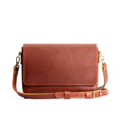 Chestnut*Medium | Leather Crossbody Bag with Magnetic Messenger Bag Closure Portland Leather Goods, Polished Style, Leather Tote Purse, Crossbody Bag Women, Mens Leather Bag, City Bag, Leather Bag Women, Accessory Pouch, Perfect Bag