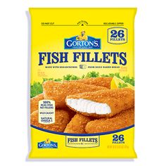 gordon's fish fillets