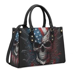 Biker skull body bag, hooded skull travel bag, flower skull travel bag, devil ghost tote bag, christmas skull women's purse, dark horror travel bag, biker skull bag with shoulder strap, rose skull crossbody bag, motorcycle skull tote bag, devil ghost tote bag, hooded skull women's purse, skull handbag Size: LENGTH x WIDTH x HEIGHT 29cm x 11cm x 20cm 11.4in x 4.3in x 7.9in * The main material of this handbag is PU leather * Smooth zipper and all over printing customized style * Main compartment d Black Tote Shoulder Bag For Halloween, Everyday Halloween Tote Bag, Everyday Tote Bag For Halloween, Black Skull-shaped Bag With Skull Print, Black Skull-shaped Bag For Halloween, Black Skull Bag For Halloween, Rectangular Skull Print Shoulder Bag For Daily Use, Rectangular Shoulder Bag With Skull Print For Daily Use, Black Skull Print Bag For Halloween