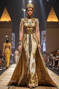 Egyptian Female Clothing, Indian Ancient Dress, Ancient Egyptian Inspired Fashion, Ancient Egypt Aesthetic Fashion, Ancient Egyptian Clothing Woman, Egyptian Aesthetic Outfit, Egypt Inspired Fashion, Egyptian Clothing Women