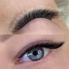 Fox Makeup, Lash Extentions, Best Lash Extensions, Russian Volume Lashes, Russian Lashes, Eyelash Tips, Eyelash Technician