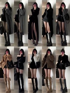 Wealthy Fashion Style, Korean Elegant Outfit, Short Coat Outfit, Short Women, Boost Your Confidence, Date Outfits, Really Cute Outfits, Style Mistakes