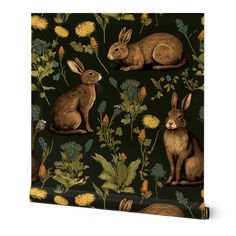 Medieval Rabbit, Woodland Bunny, Rabbit Wallpaper, Bunny Wallpaper, Year Of The Rabbit, The Rabbit, In Wallpaper, Of Wallpaper, Beautiful Wallpapers