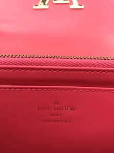 SHOP MORE LUXURY PRODUCTS HERE SHOP MORE LUXURY PRODUCTS HERE Louis VuittonWallet 19cm Red Size 19*10cm RedGold LV logoTwo open compartments and one compartment with zip closureThe compact wallet combines femininity and functionalityIt opens out to reveal many practical features, including card slots and pockets for bills and coinsFull set with the box, Shipping bags, dust bags, care manual, booklet, tag, sales invoice receipt   Show MoreShow Less Luxury Red Wallet With Zipper Closure, Luxury Red Wallets With Zipper Closure, Dior Shirt, Gucci Shirt, Louis Vuitton Shirt, Chanel Shirt, Compact Wallet, Gucci Gg Marmont, Louis Vuitton Wallet