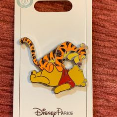 Brand New Condition Collectible Disney Pin Winie The Pooh, Disney Yellow, Disney Enamel Pins, Trading Pins At Disney World, Disneyland Pin Trading, Disney World Pin Trading, Rare Disney Pins, Disney Pin Collections, Disneyland Pins