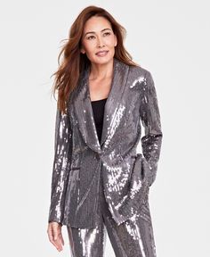 in stock Sequin Blazer Outfit Party, Sequin Blazer Outfit, Wedding Slippers, Outfit Party, Sequin Blazer, Blazer Outfit, Fall Denim, Under Dress, Sports Blazer