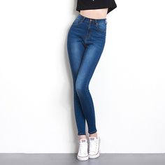 FREE SHIPPING ON ALL ORDERS OVER $50 | 100% SATISFACTION GUARANTEED Click "ADD TO CART" To Get Yours Now | Up To 60% OFF✨ Designed for a female waistline and hip curve, this pair of jeans is made of materials that come with unique characteristics. These Jeans High Waist Stretchable Skinny Pants Trousers are made up of high-quality material. They will be a great furnishing choice for you. These fabulous trousers from Arimonz can be worn to work or just as a casual outfit. Features: 📌 The Fabric Chica Punk, Jeans Woman, Low Waist Jeans, Fall Pants, Jeans High Waist, Skirt And Sneakers, Jeans Mom, Pencil Pants, Jeans For Women