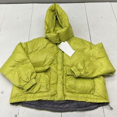 Aiyufei Green Puffer Jacket Women’s Size Small New New Condition See All Pics Ls284/23h1kh4 Suede Fringe Vest, Green Puffer Jacket, Pleather Jacket, Green Puffer, North Face Rain Jacket, North Face Vest, Khaki Jacket, Double Breasted Trench Coat, Puffer Jacket Women