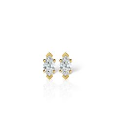 Marquise Diamond Studs 14k yellow gold 1/2 ctw Marquise cut Diamonds Earring dimensions: 8.5x4.14mm Classic Diamond Earrings With Diamond Eyes For Formal Occasions, Formal Marquise Earrings With Single Diamond, Formal 14k Gold Earrings With Diamond Eyes, Classic Gold Marquise Cut Diamond Earrings, Yellow Gold Marquise Cut Diamond Earrings For Formal Events, 14k Gold Marquise Cut Earrings For Formal Occasions, Yellow Gold Marquise Cut Earrings As Gift, Classic Marquise Yellow Gold Diamond Earrings, Classic Gold Marquise Cut Earrings