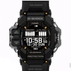 Casio G Shock Watches, Military Watches, Asymmetrical Design, Solar Power