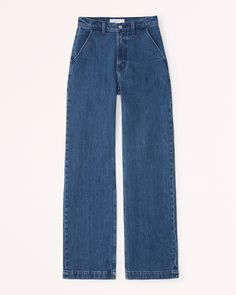 Women's High Rise 90s Relaxed Jean | Women's Bottoms | Abercrombie.com High Rise 90s Relaxed Jean, Active Swimwear, Abercrombie Jeans, Trouser Pocket, Women's Bottoms, Abercrombie And Fitch Jeans, Relaxed Jeans, New Arrival Dress, Trouser Jeans